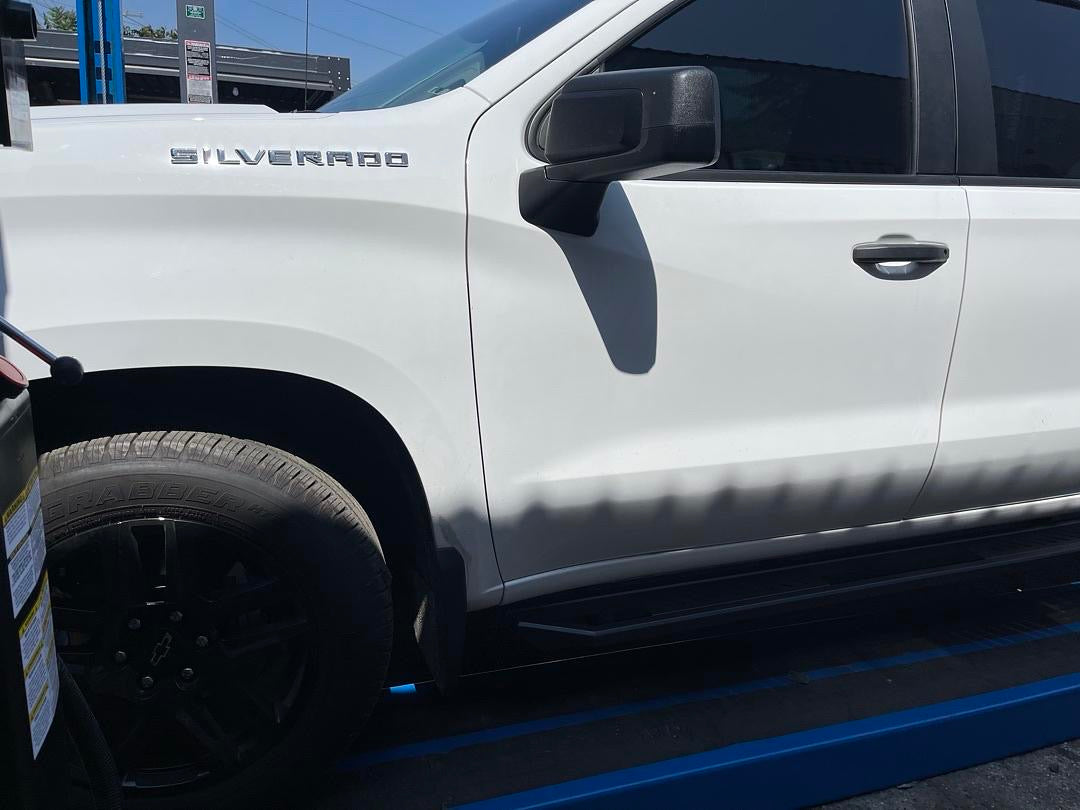 19-24 CHEVY SILVERADO IARMOR FLAT BOARDS CREW CAB 450$ INSTALLED PREFERABLY