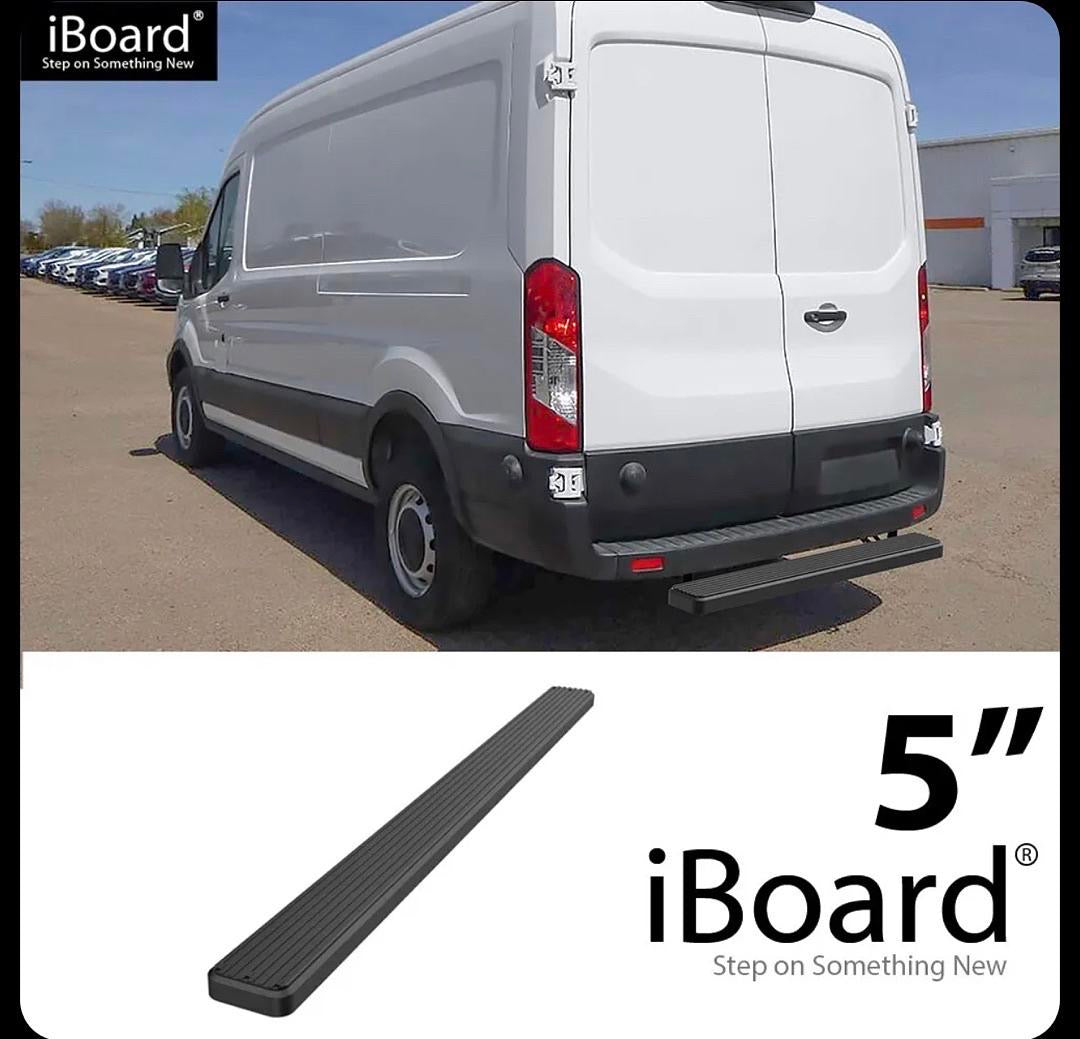 15-23 FORD TRANSIT FULL SIZED VAN BLACK 5INCH BOARD (EXLUDE 22-23 E TRANSIT )