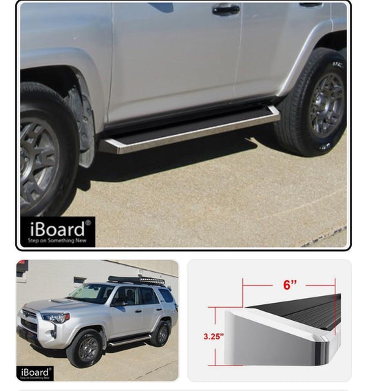 10-23 TOYOTA 4RUNNER 4DR CHROME 6” W LIP