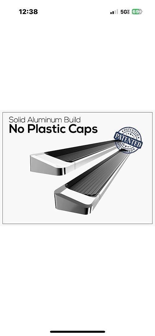 18-25 FORD EXPEDITION CHROME 6” WITH LIP