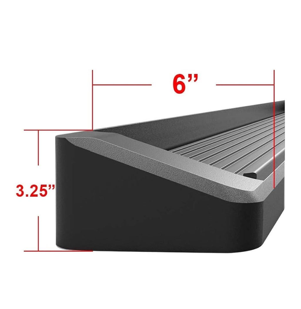 22-25 NISSAN PATHFINDER BLACK 6” IBOARDS WITH LIP