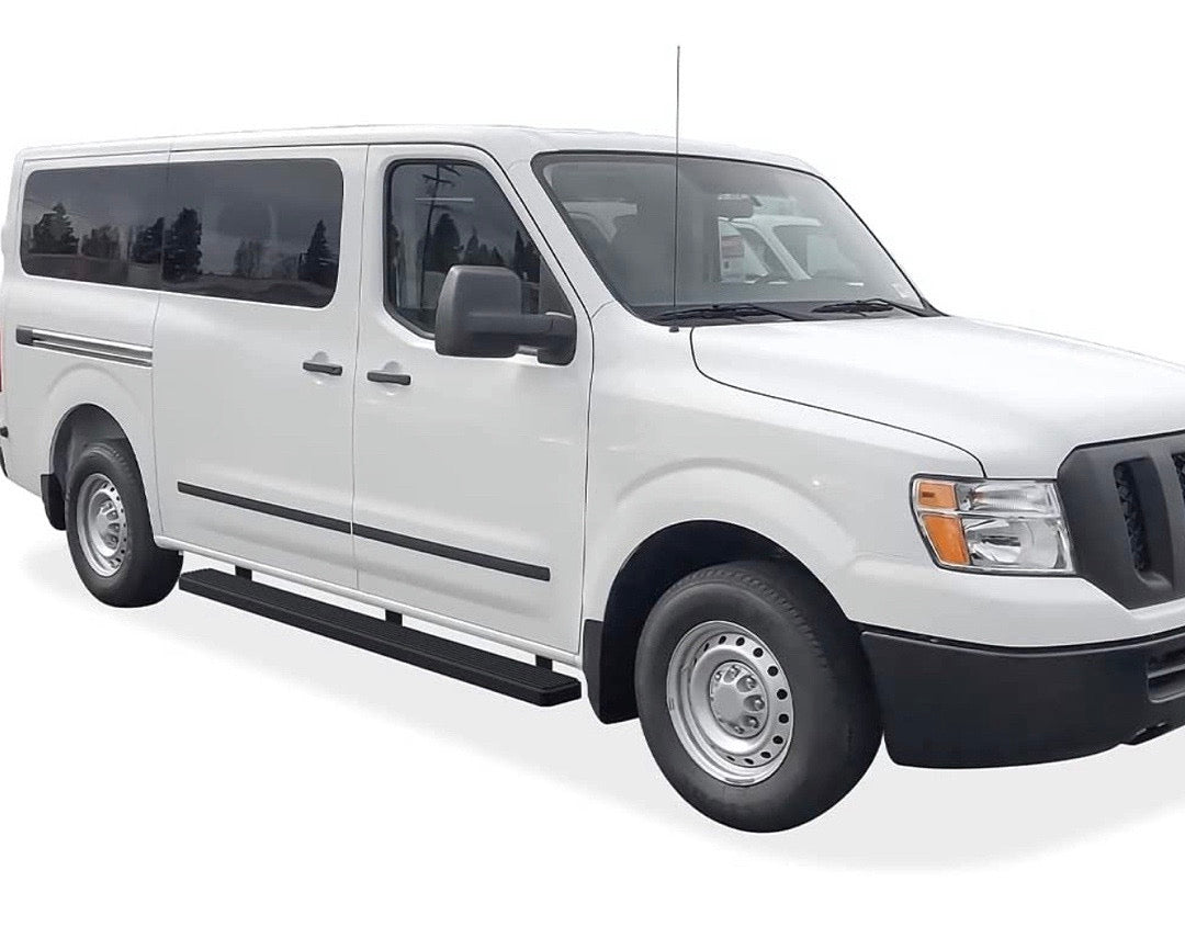 12-21 NISSAN NV 5INCH BLACK 1500/2500/3500
