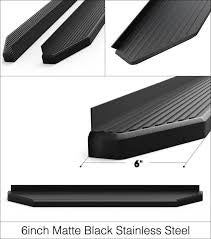 09-18 DODGE RAM 1500 10-20 DODGE RAM 2500 3500 BLACK 6INCHES