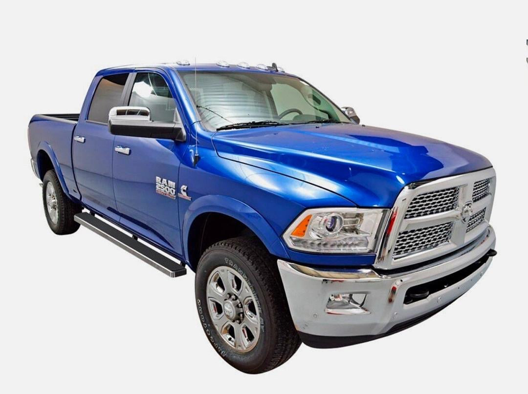 09-18 DODGE RAM 1500 CREW CAB 5 INCH CHROME