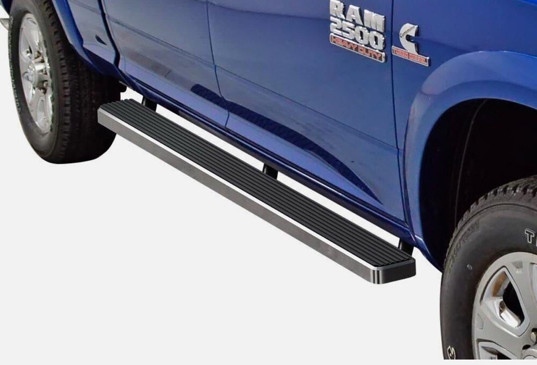 09-18 DODGE RAM 1500 CREW CAB 5 INCH CHROME