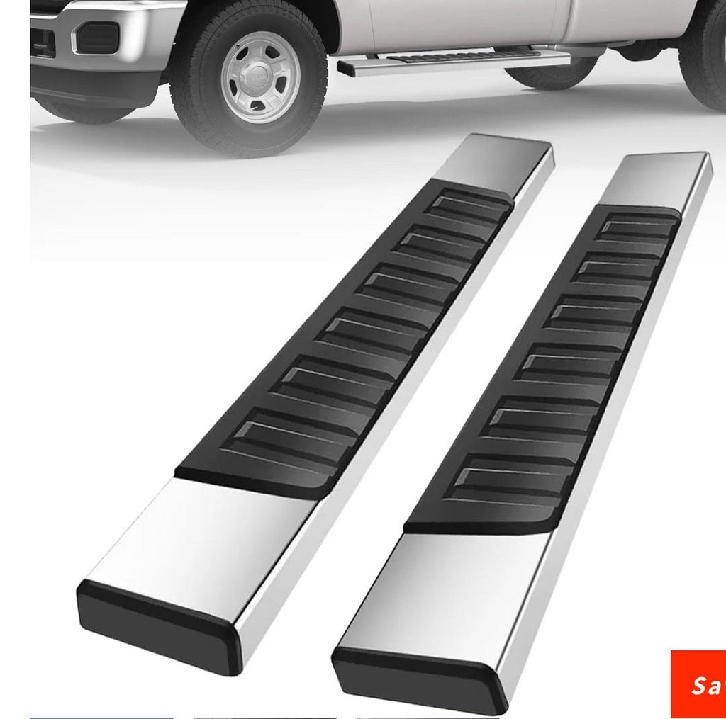 07-18 CHEVY SILVERADO REGLUAR CAB CHROME 8017 STYLE 6”