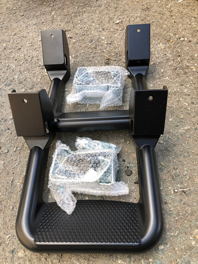 UNIVERSAL SINGLE STEPS PAIR SSTEP-BK PAIR OF UNIVERSAL STEPS SS STEP BK