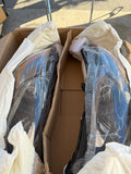 Actual headlight pair, black housings and amber reflectors