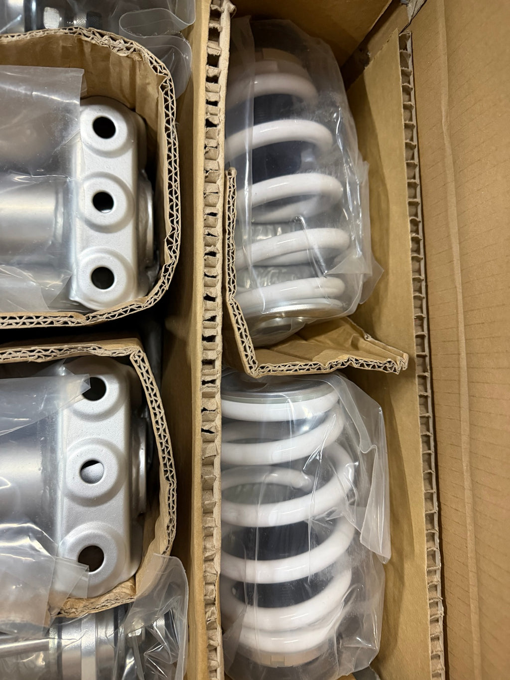 J2 Engineering J2-CO-060-WS white spring suspension kit in original packaging