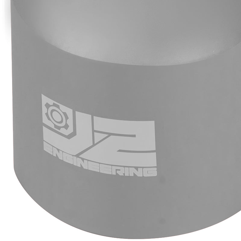 J2 Engineering J2-SK-007-SL silver six-speed shift knob detail