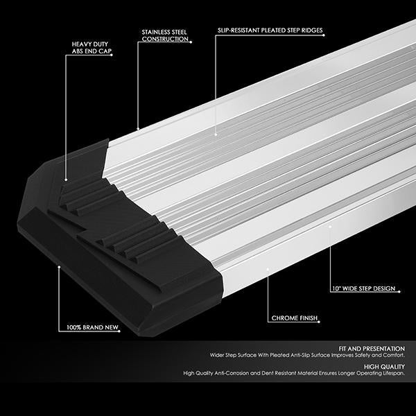 J2 Engineering J2-STEPB-ZTL-8264-SS polished running boards