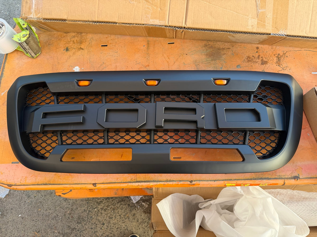 KRN-FD-106-1 actual complete grille with FORD lettering