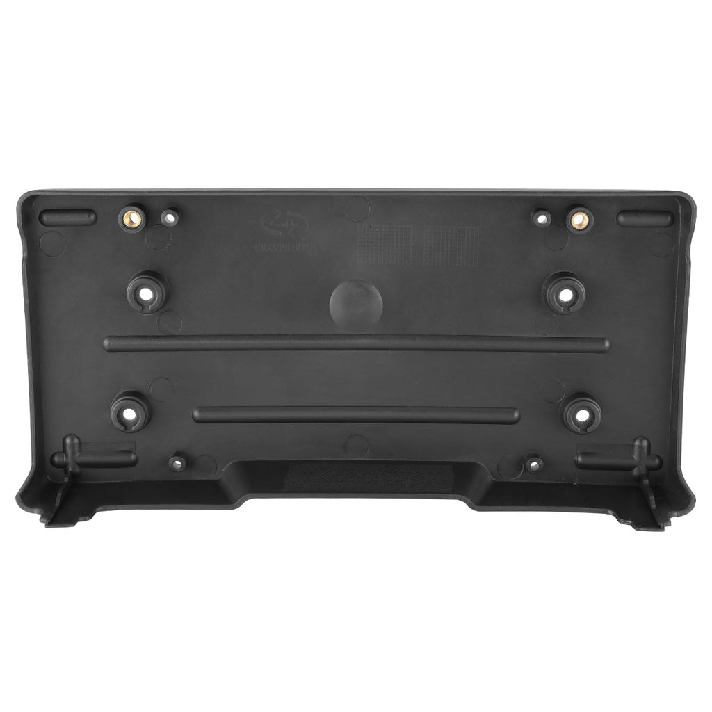 2019-2021 BMW X5 G05 M Sport Front License Plate Bracket - Black