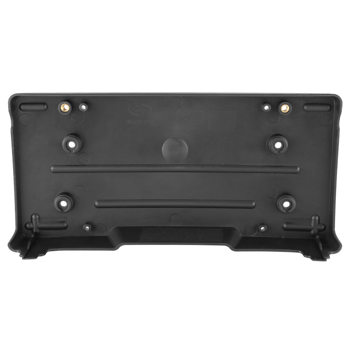 2019-2021 BMW X5 G05 M Sport Front License Plate Bracket - Black