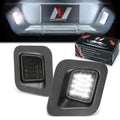 Dodge / Ram White LED License Plate Lights - Pair — view 1