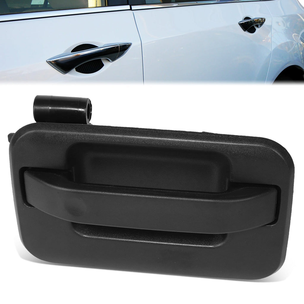 2004-2014 Ford F-150 Crew Cab Rear Passenger Exterior Door Handle — view 1