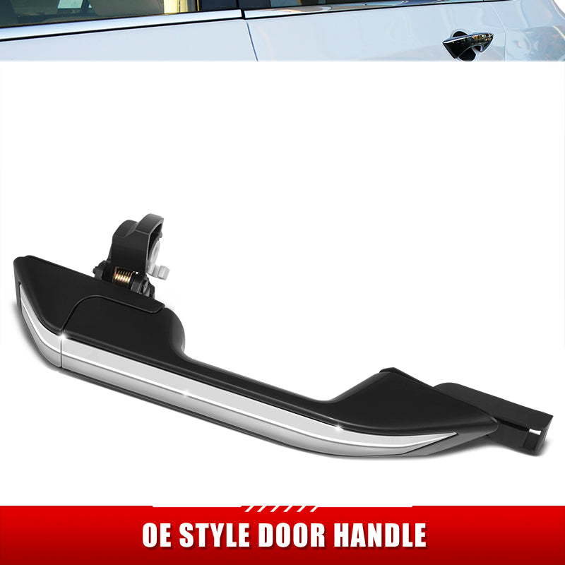 2011-2013 Honda Odyssey Front Passenger Exterior Door Handle — view 1