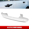 2010-2013 Kia Soul Front Driver Exterior Door Handle With Keyhole — view 1