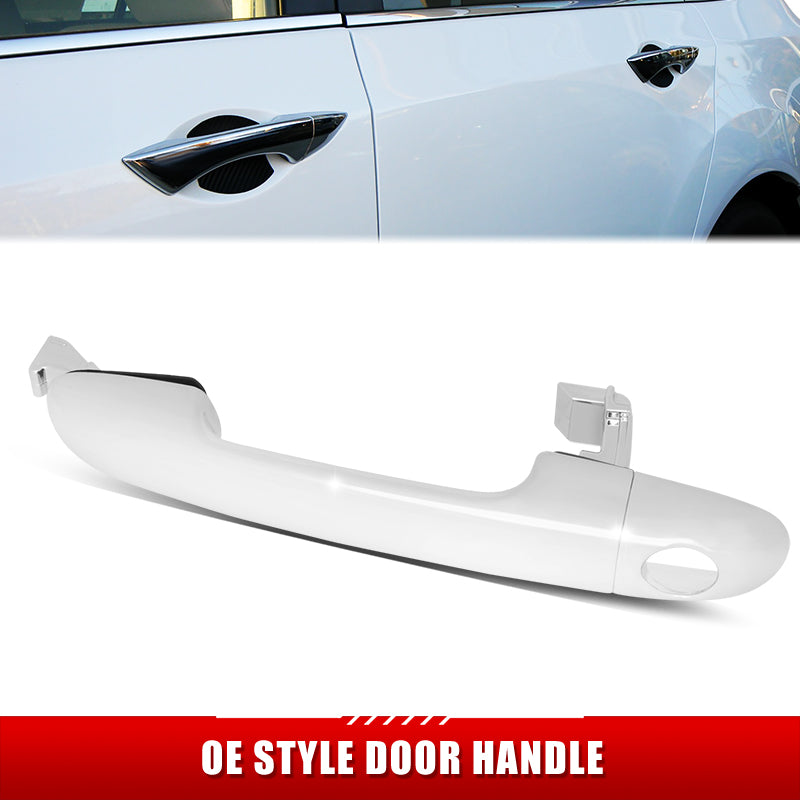 2010-2013 Kia Soul Front Driver Exterior Door Handle With Keyhole — view 1
