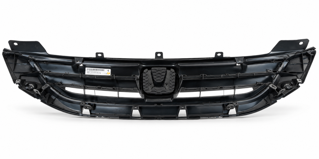 Honda Accord grille OEM-GR-HO1200213 - rear, white background