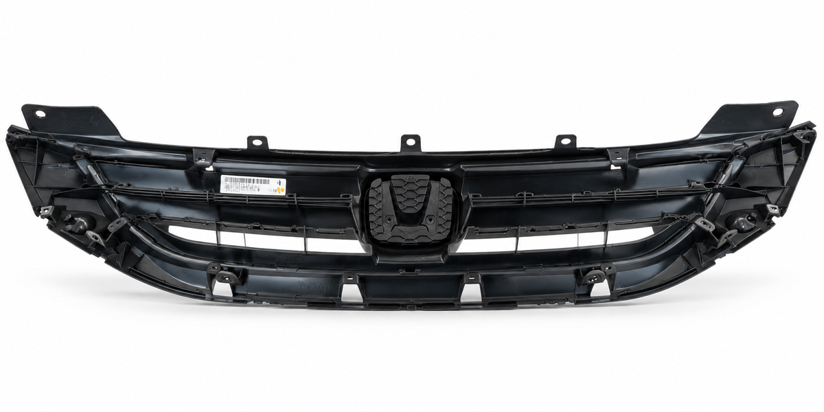 Honda Accord grille OEM-GR-HO1200213 - rear, white background