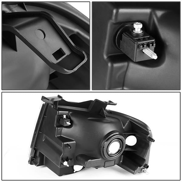 2007–2014 Ford Expedition passenger-side chrome headlight — supplier catalog photo 2