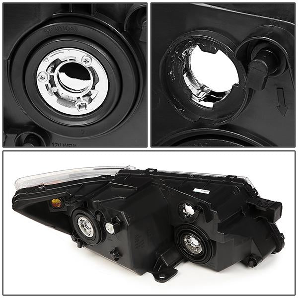Dodge Journey driver-side chrome headlight — supplier catalog photo 2