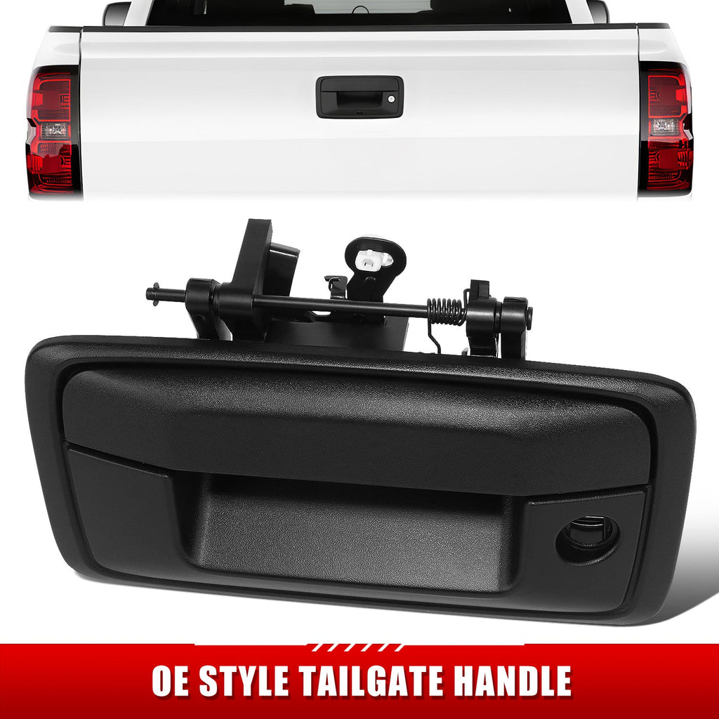 2014-2015 Silverado / Sierra Tailgate Handle Without Camera Opening — view 1