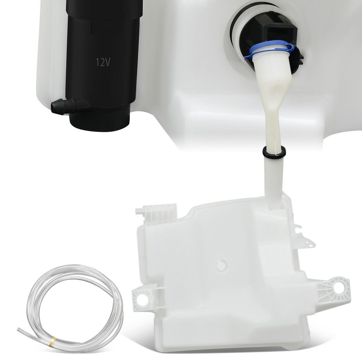 OEM-WT-FO1288111 Ford Focus sedan washer reservoir - view 1