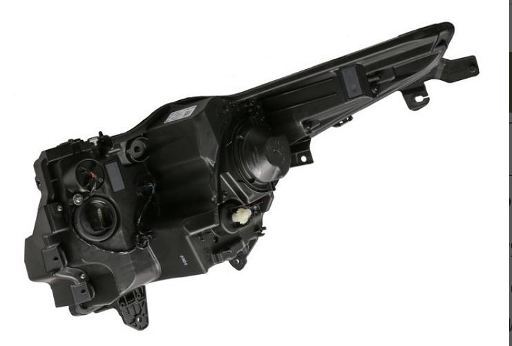 23236365 | 13-19 cadillac ats left driver side headlight black housing headlight