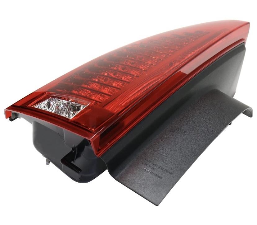 22806053 | 08-14 cadillac cts rear taillight left side driver led red oem original