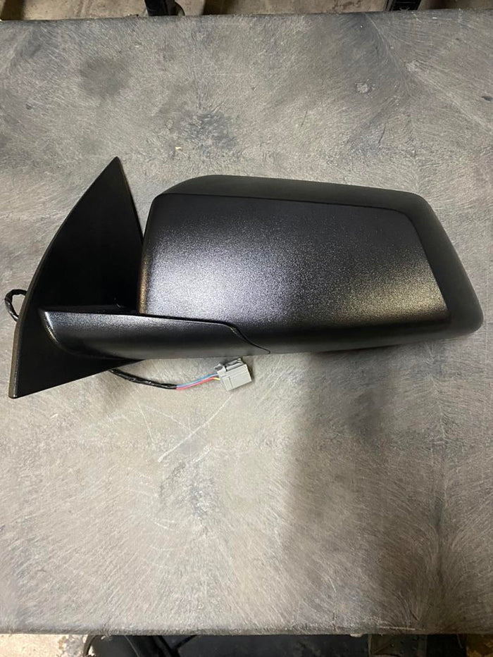 23453775 | 09-16 gmc acadia left side mirror powered black textured oem original