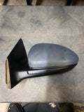 11-16 chevy cruze left side mirror powered primered with cap