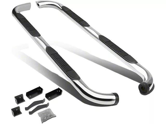 04-15 Nissan titan Crew 3 " INCH cab Chrome oval running boards