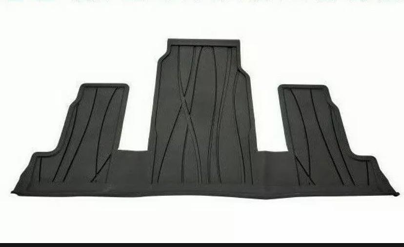 Oem # 18-20 buick enclave 5 piece rubber all weather floor mats black buick emblem engraved