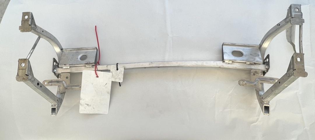 # 09-13 chevy corvette 04-09 cadillac XLR front bumper impact bar skid plate aluminum OEM Part 36x14 inches