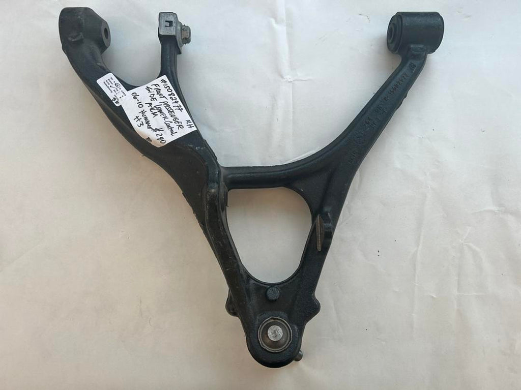 ✅ OB # 06-10 hummer H3 front passenger side lower control arm OEM