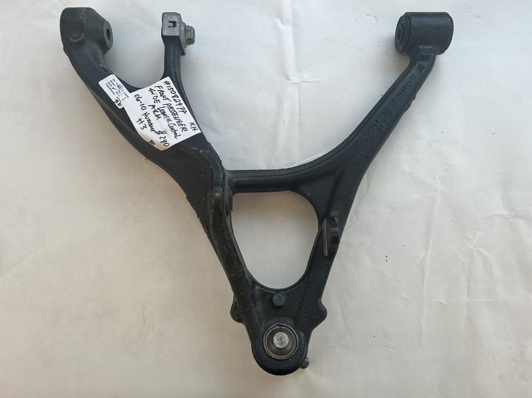 ✅ OB # 06-10 hummer H3 front passenger side lower control arm OEM
