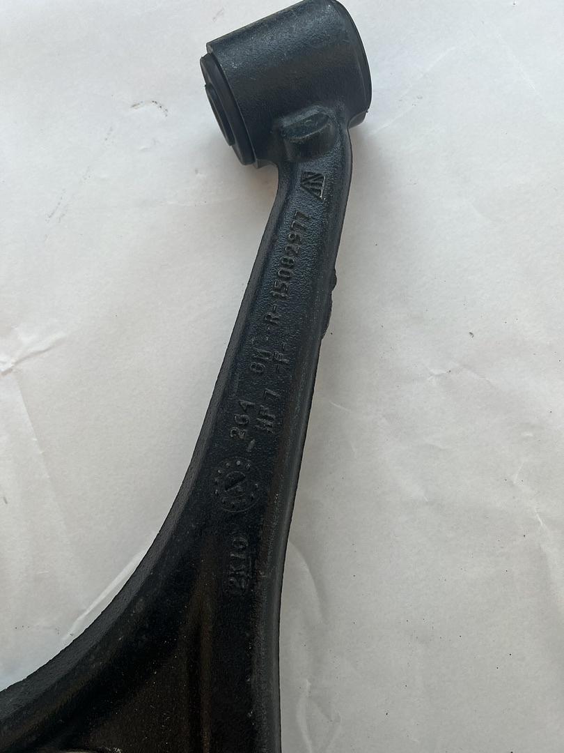 15082977 | ✅ OB # 06-10 hummer H3 front passenger side lower control arm OEM