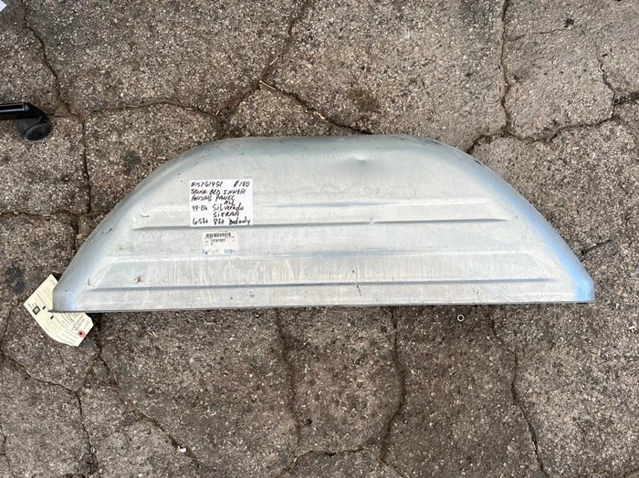 15761951 | 99-06 chevy silverado gmc sierra all 6.5ft and 8ft bed models truck bed inner housing panel 07 2500hd