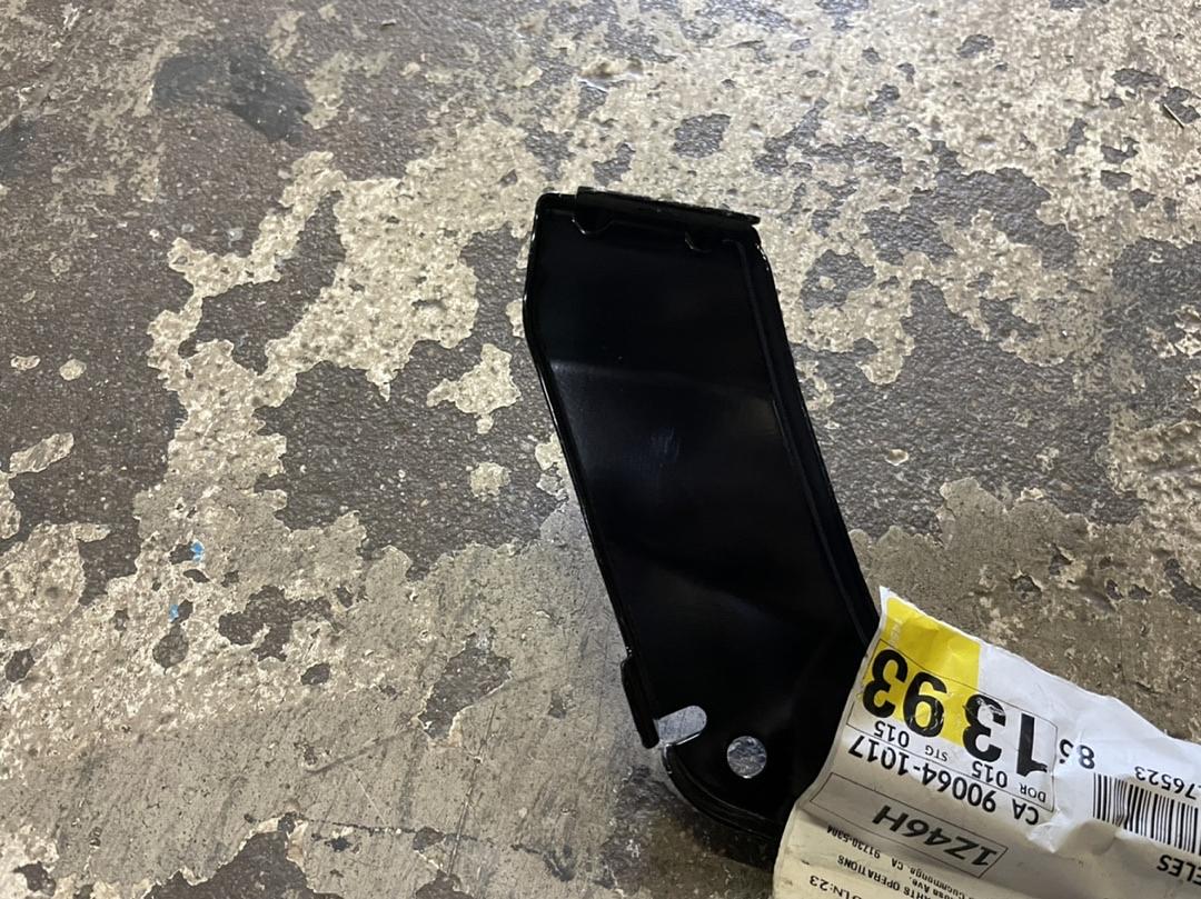 # 11-15 chevrolet volt base (regular model) front bumper center support bracket GM OEM Part Black