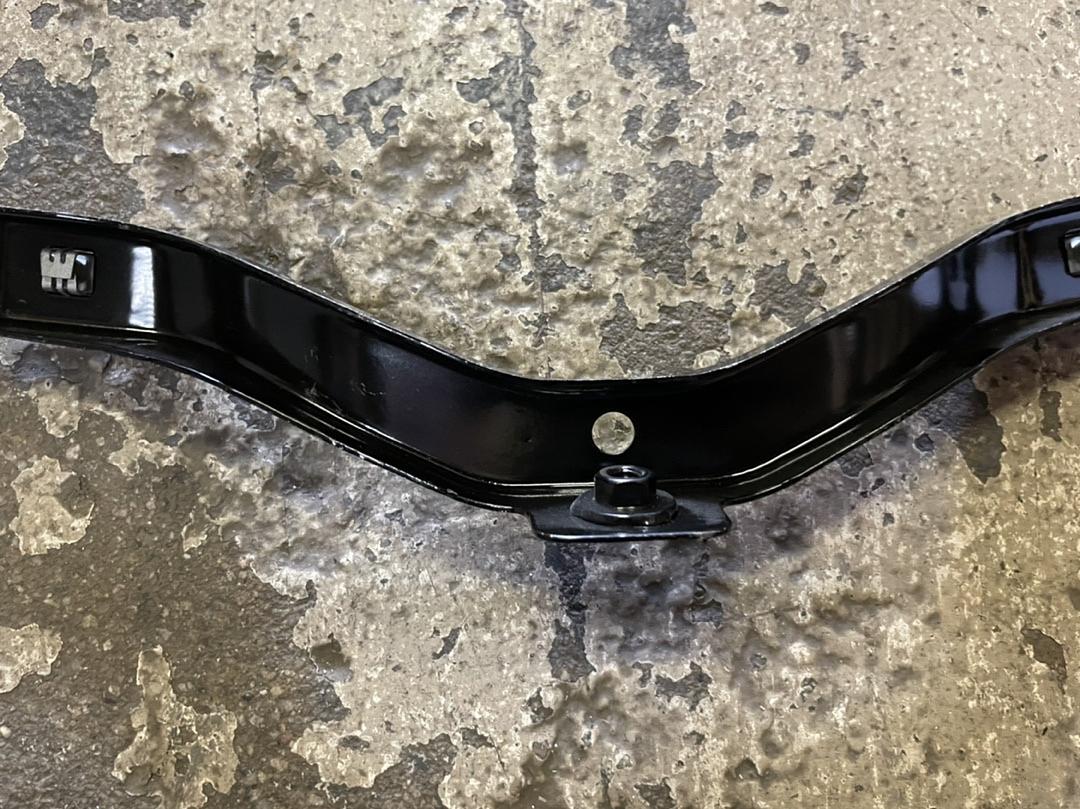 # 11-15 chevrolet volt base (regular model) front bumper center support bracket GM OEM Part Black