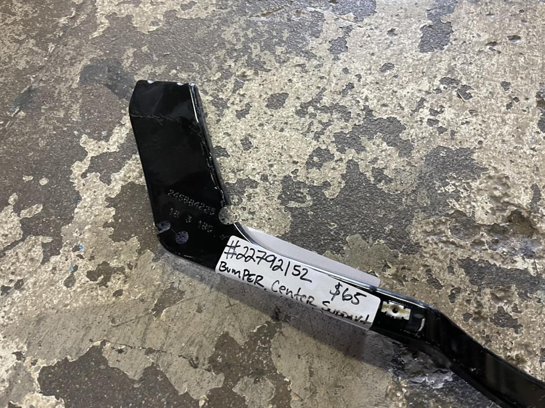# 11-15 chevrolet volt base (regular model) front bumper center support bracket GM OEM Part Black