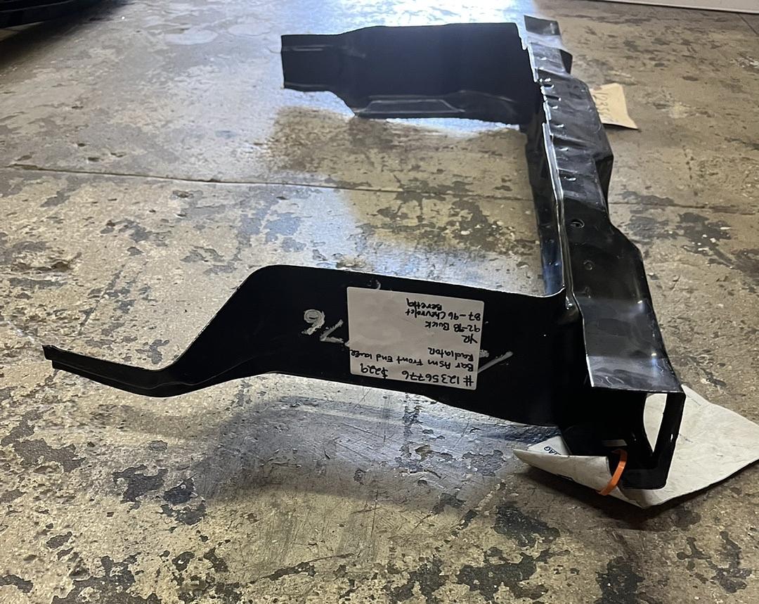 # 92-98 buick 87-96 chevrolet beretla 92-98 pontiac grand am front end lower bar radiator support