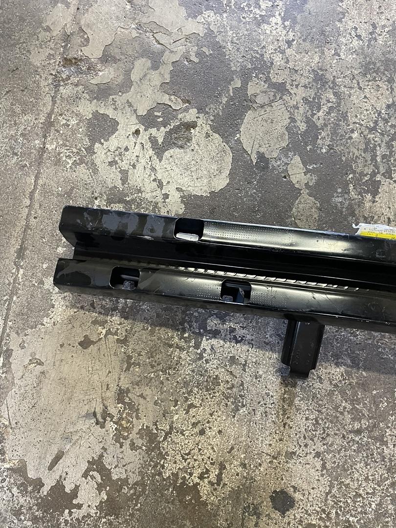23195058 | 15-2020 cadillac Escalade chevy suburban Tahoe black front bumper bar Black