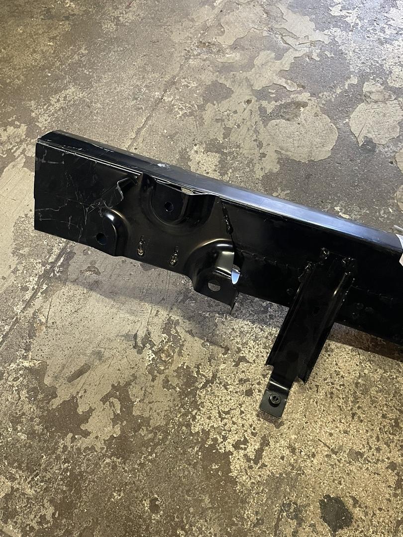 23195058 | 15-2020 cadillac Escalade chevy suburban Tahoe black front bumper bar Black