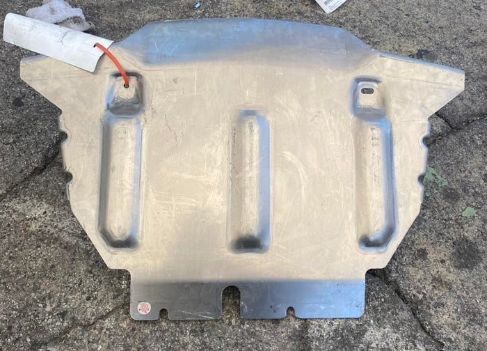 23388796 | 17-22 chevy colorado zr2 lower splash shield skid plate metal