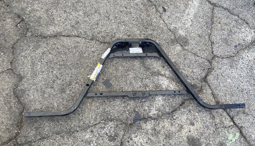 # 07-13 chevy silverado gmc sierra Front Radiator Support Panel Brace