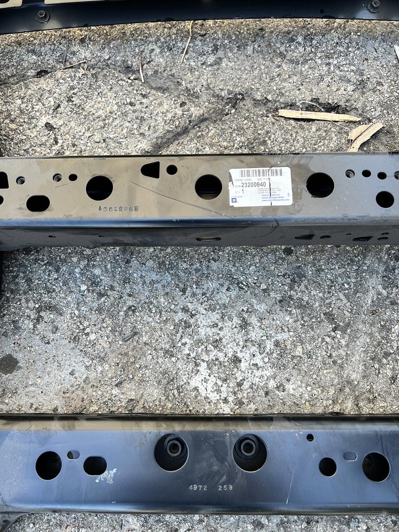 # 12-15 chevy camaro LS LT SS ZL1 z28 engine cradle armazon de motor oem GM