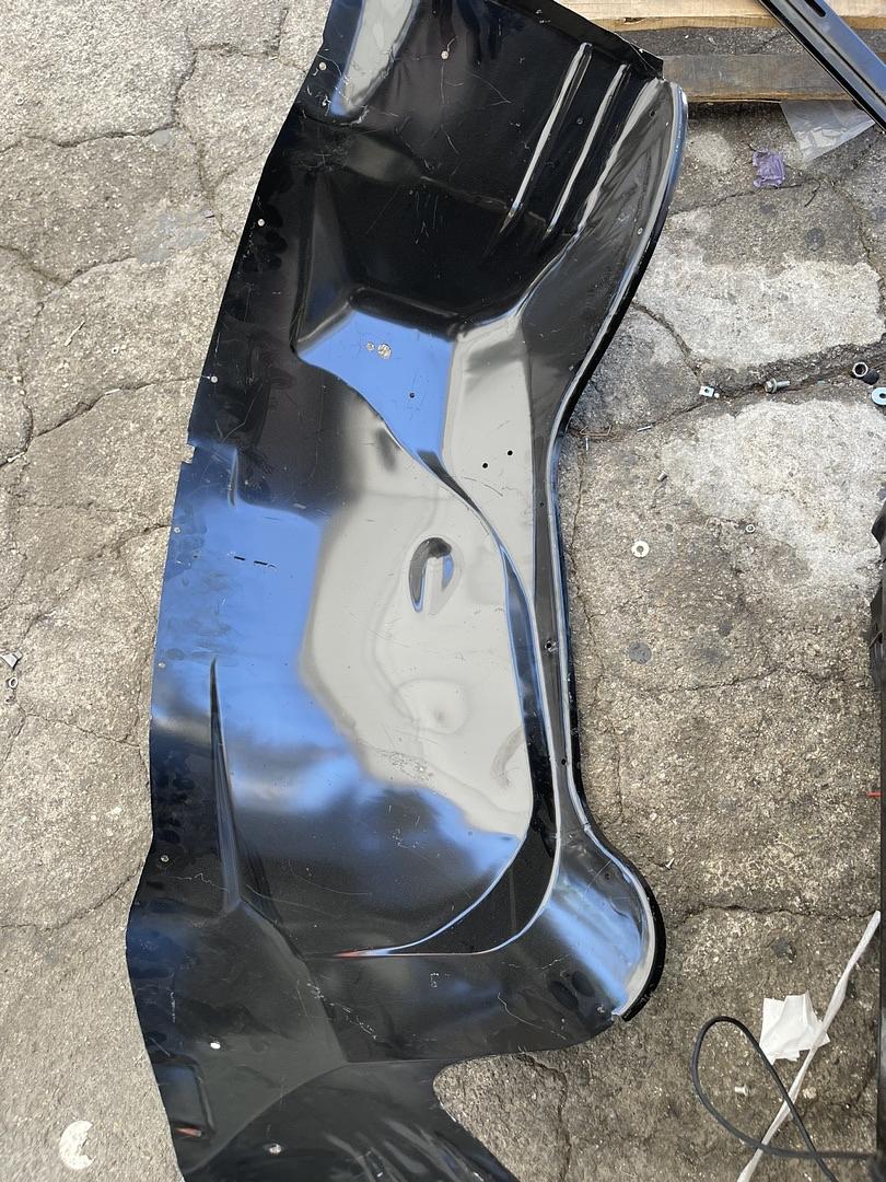 OEM NEW 2003-2020 Express Savana Front Fender Wheelhouse Panel Right